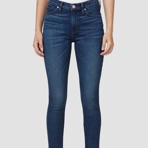 Women's HUDSON Jeans Midrise Nico Super Skinny in Rumo Sz 25